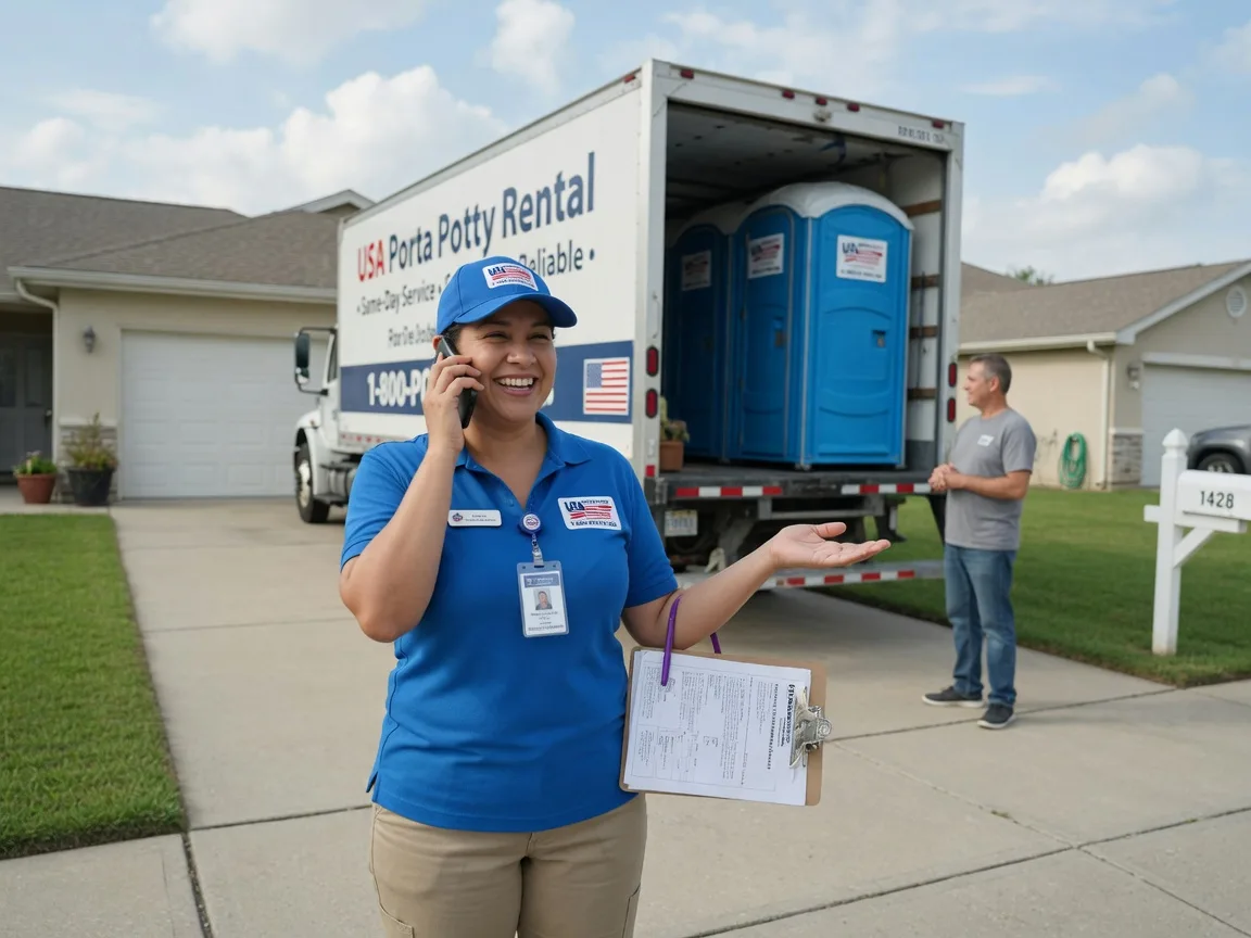 Porta Potty Rental Carmi, IL FAQs