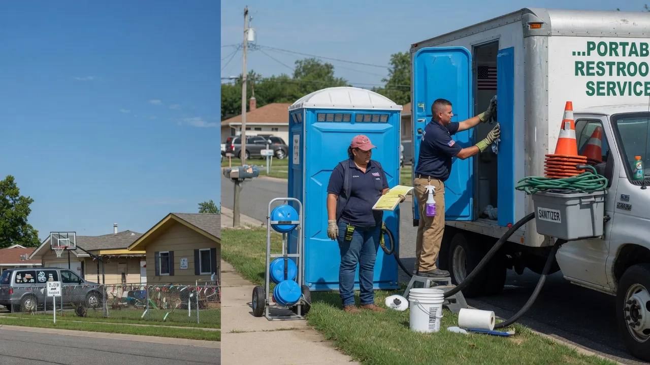 Porta Potty Rental in Carmi, IL near me